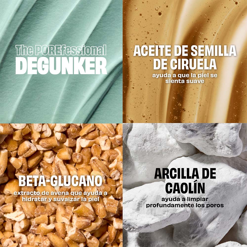 THE POREFESSIONAL DEGUNKER (MASCARILLA FACIAL)